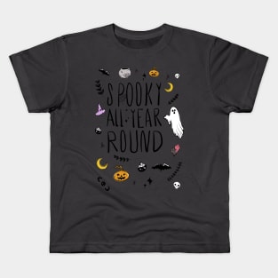 Spooky All Year Round Kids T-Shirt